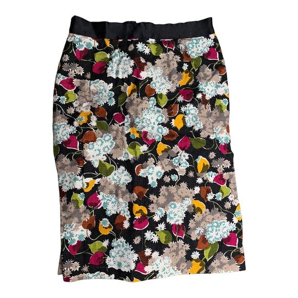 Girls From Savoy Anthropologie floral lined skirt size 2 - Picture 1 of 7